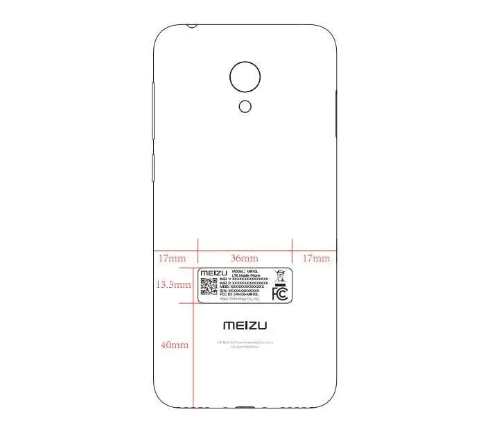 Meizu M810L schematics appear on FCC, might be an mblu device