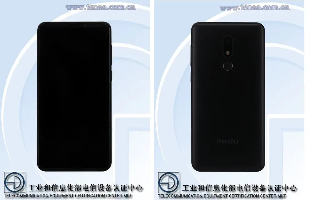 Supposed Meizu M8 Lite gets certified at TENAA as Meizu M816Q
