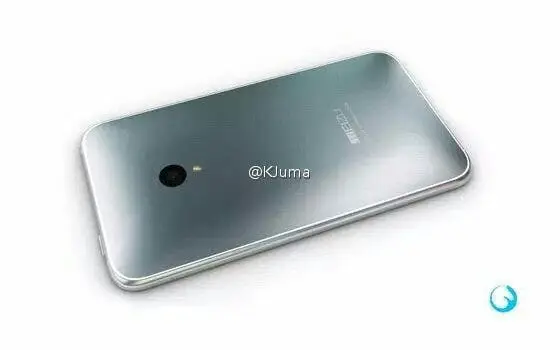 Alleged render of the Meizu MX5