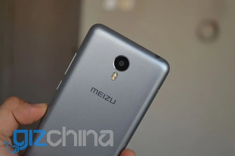 Leaked image is purported to show Meizu M3 Note 3500mAh battery