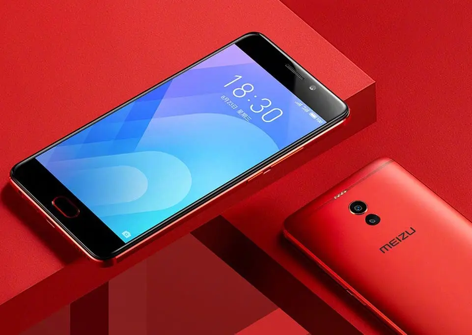 Red Version of Meizu Note 6 (Charm Blue Note 6) 3+32 GB Sells For 1299 Yuan ($185)