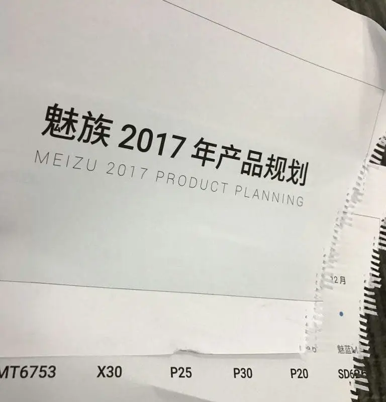 Every Meizu launch for next year gets leaked!