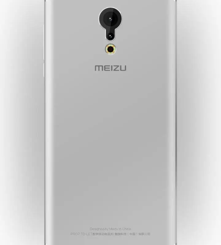 Here are the Meizu Pro 7 renders with curved display