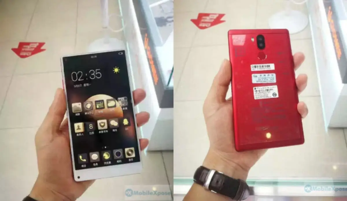 Meizu's Mi MIX competitor appears in leaked images?