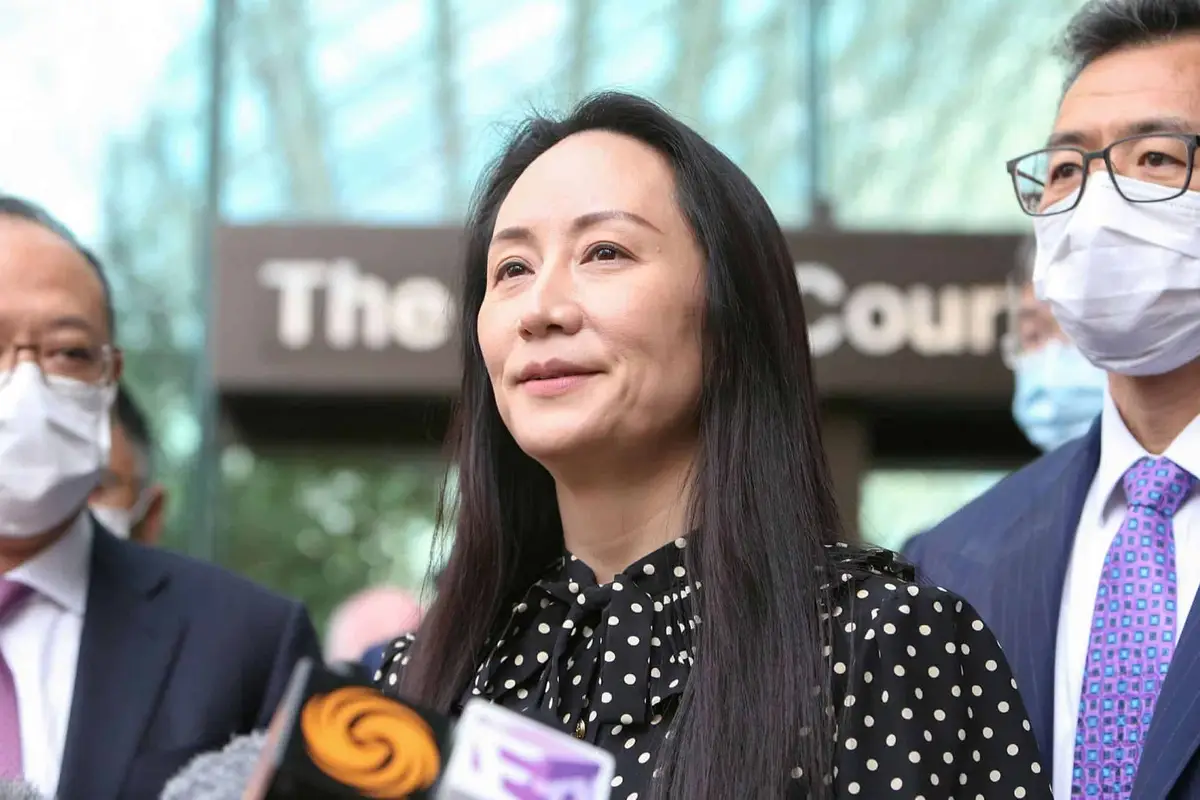 Huawei CFO finally released by the U.S. after three years in detention
