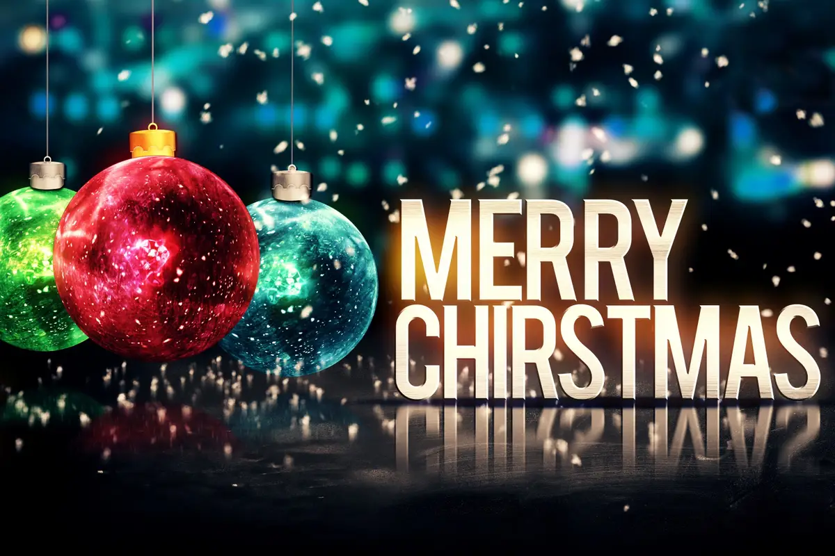 Merry Christmas! Spread the love!