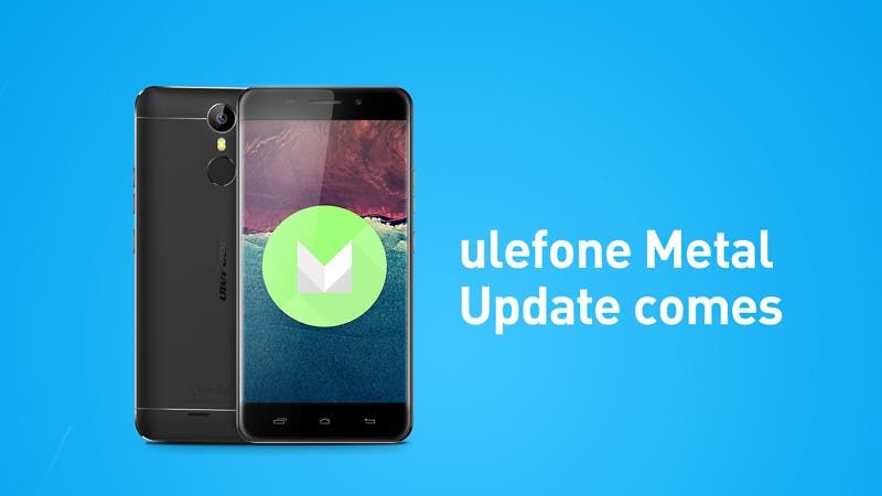 Ulefone Metal's first OTA update is live