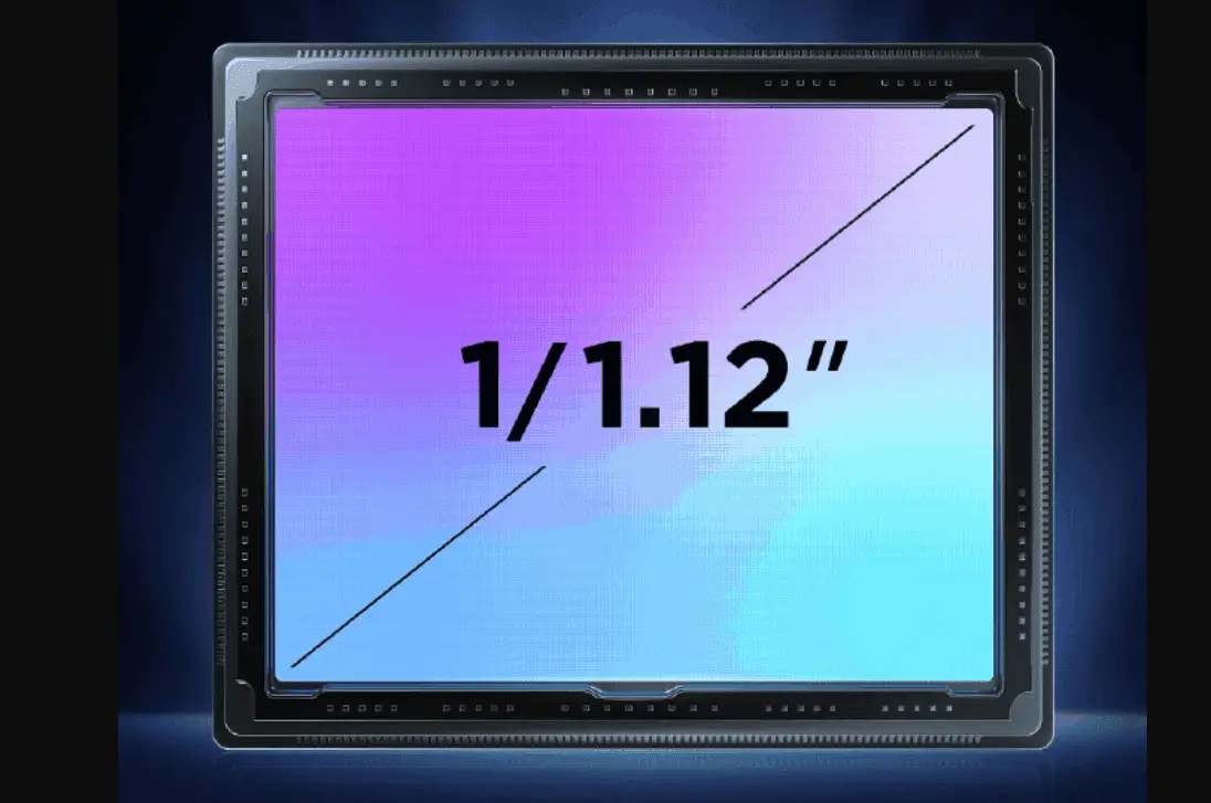 Xiaomi Mi 11 Ultra: The world's first GN2 image sensor with 1/1.12" super outsole