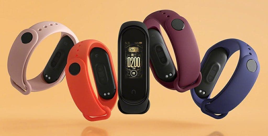 Xiaomi Mi Band 4 is the best selling wearable band in the world