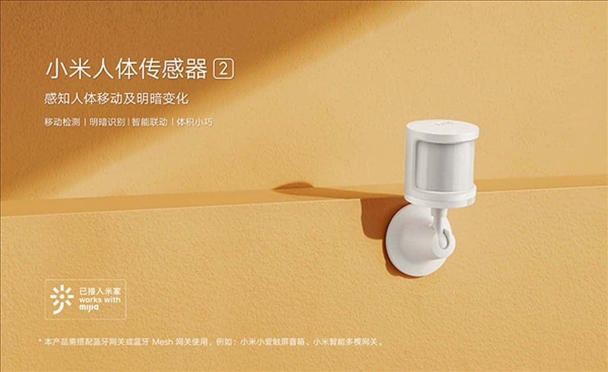 Xiaomi Mi Human Sensor 2 goes official in China