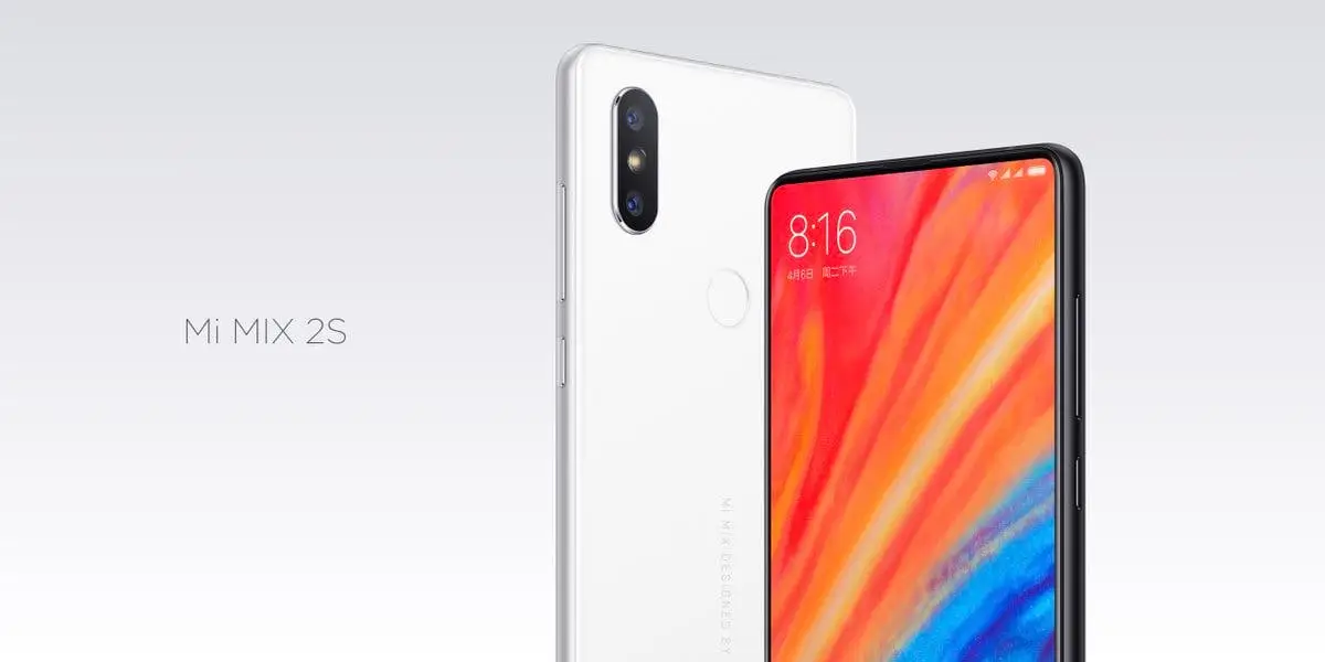 Mi Mix 2s launched: old, design, new dual camera and specs