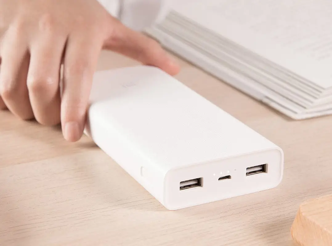 Xiaomi Mi Power 2C powerbank launched with 20.000 mAh capacity