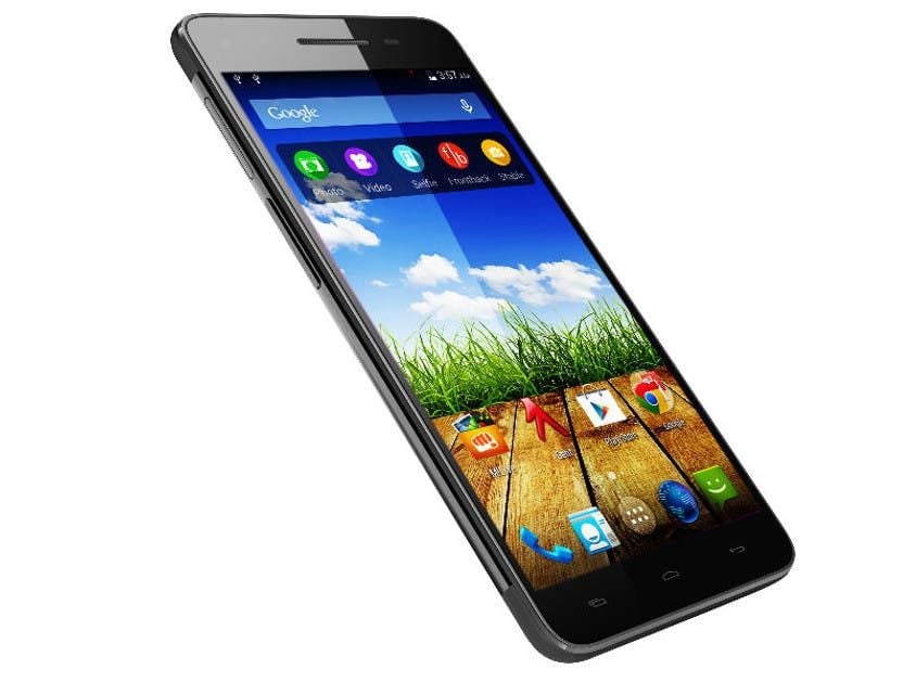 Micromax's new phone comes with an AMOLED display, 8 core CPU