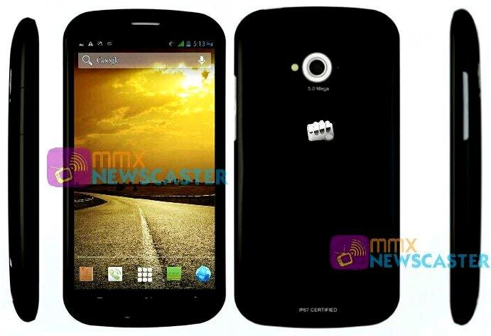 Report: Micromax working on a waterproof phone