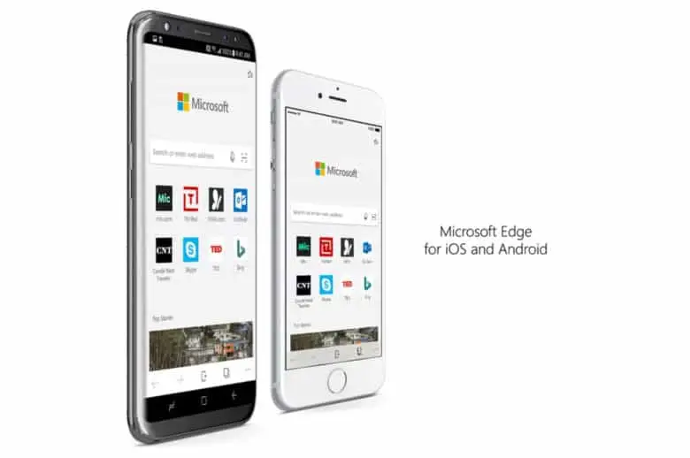 A new update is available for the Android version of Microsoft Edge app