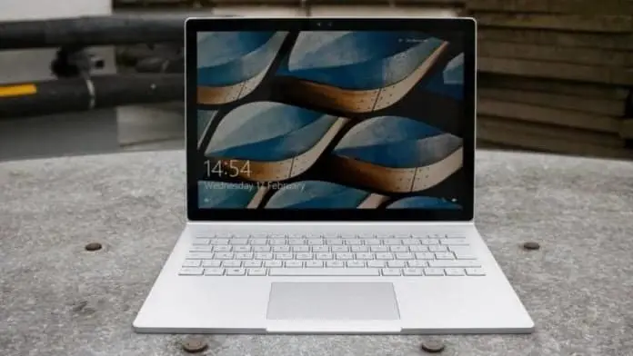 Microsoft patent suggests a new Surface Book 3 with a new thermal design
