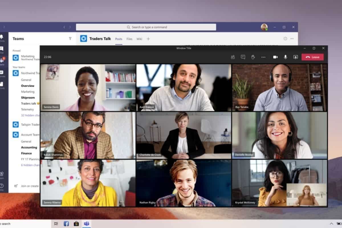 Microsoft Teams will add sign language view and always-on subtitles