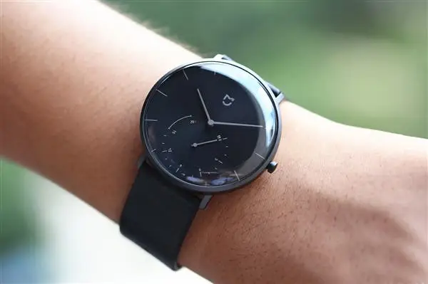 [Deal] Xiaomi Mijia Quartz  Waterproof Smartwatch Available From $55.99 (Coupon)