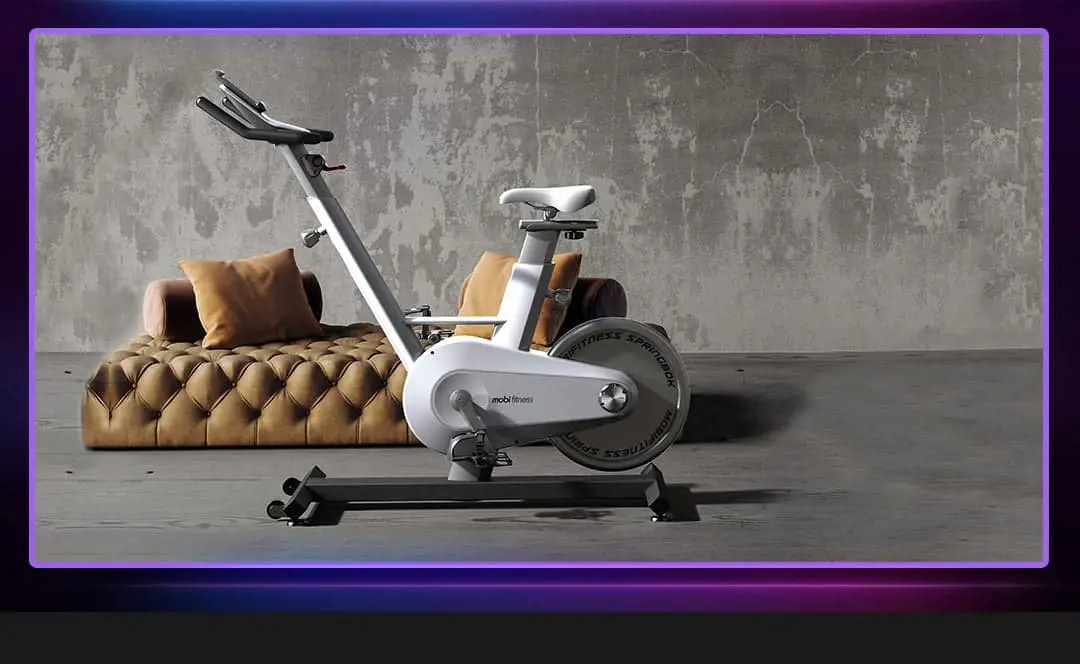 Mobi smart spinning bike is now on Xiaomi crowdfunding