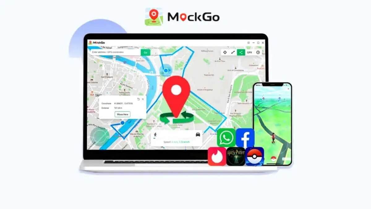 Foneazy MockGo – Change your iPhone location without even jailbreaking it