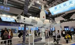 China Unveils Plans For Space Station