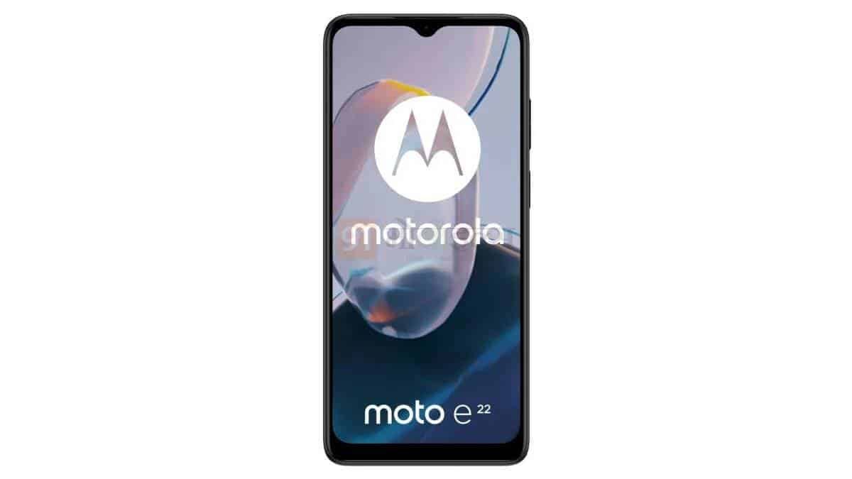 Moto E22 surfaces online in the form of leaked design renders