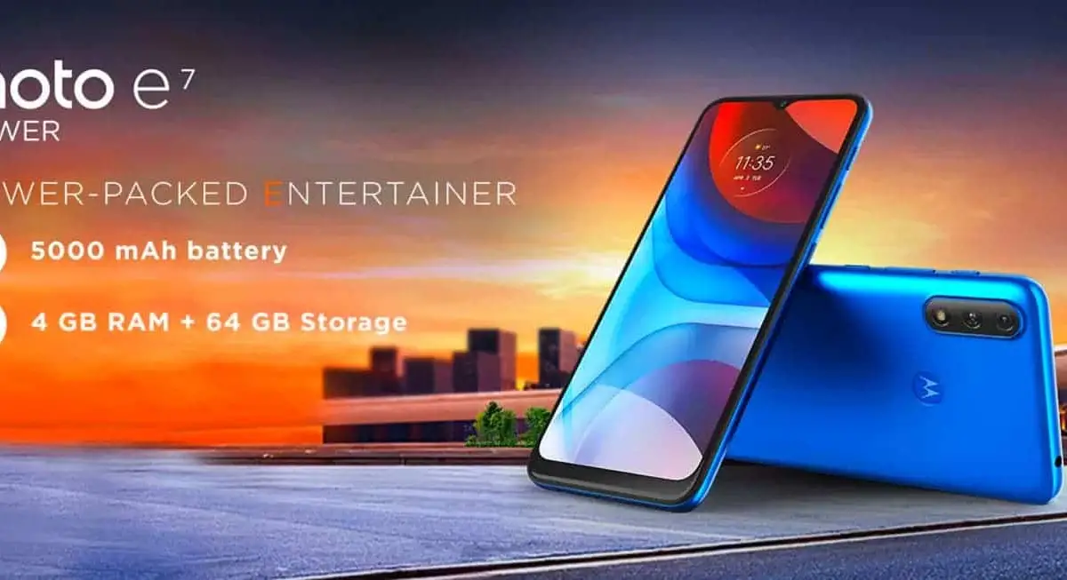 Moto E7 Power key specs surface online, coming on February 19