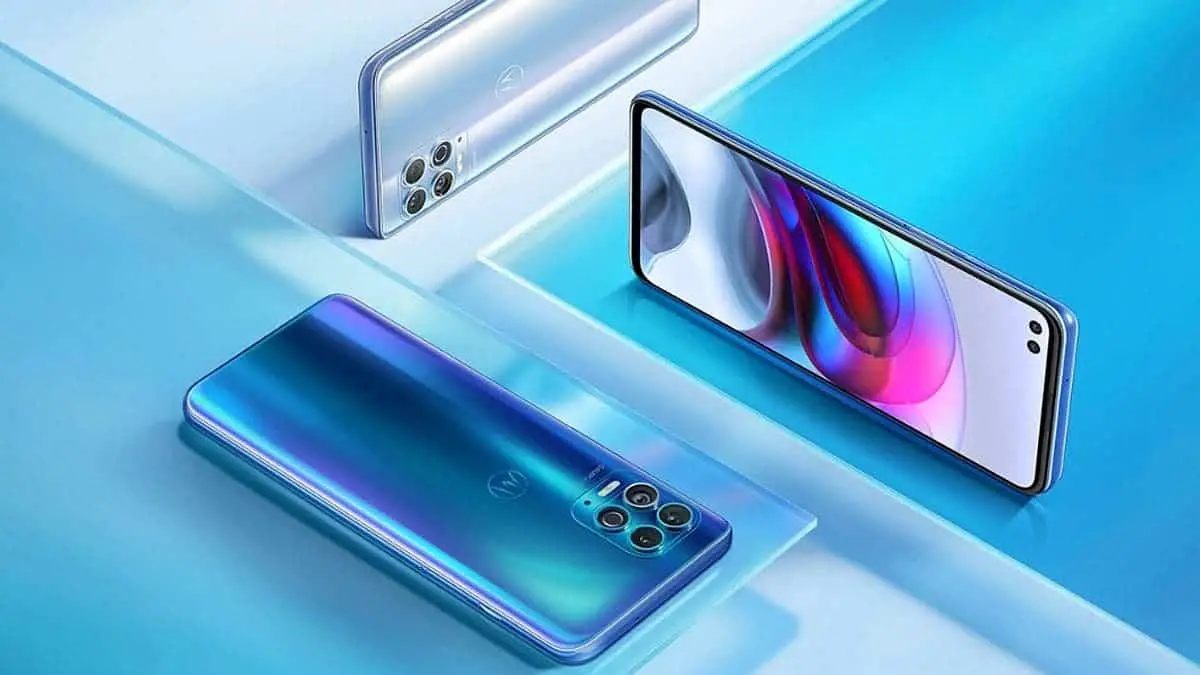 Moto G100 goes official as a rebranded Motorola Edge S