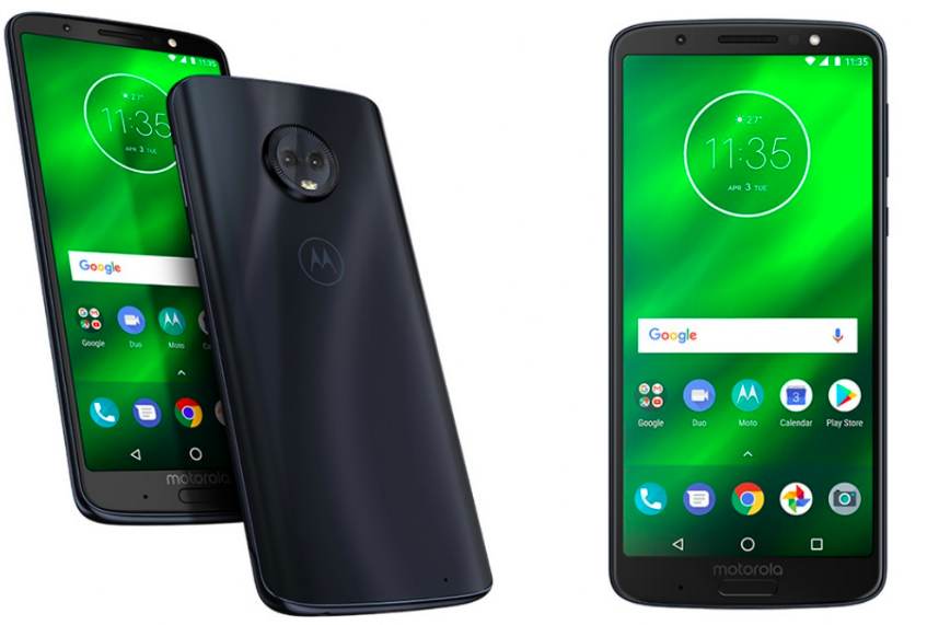 Moto G6, Moto G6 Play introduced in India with a price tag of Rs 13,999, Rs 11,999