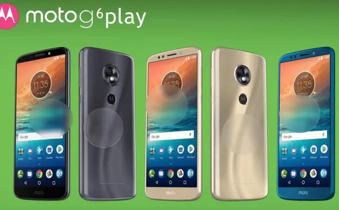 Moto G6 Play (Moto XT-1922) gets certified in Taiwan