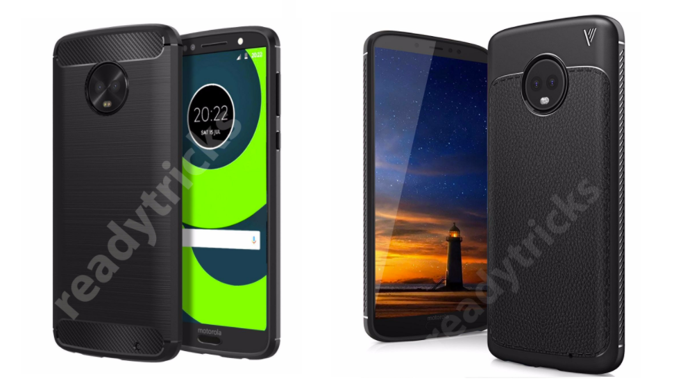 Moto G6 Plus Cases Leaked