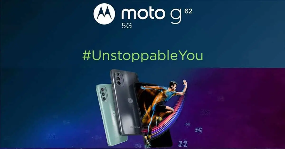 Moto G62 India Launch Date & Key Specs Revealed On Flipkart