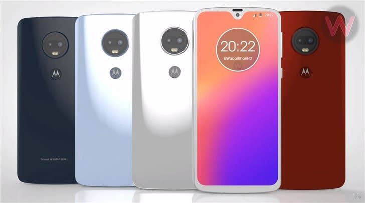 Moto G7 and G7 Plus official renders emerge along with European price