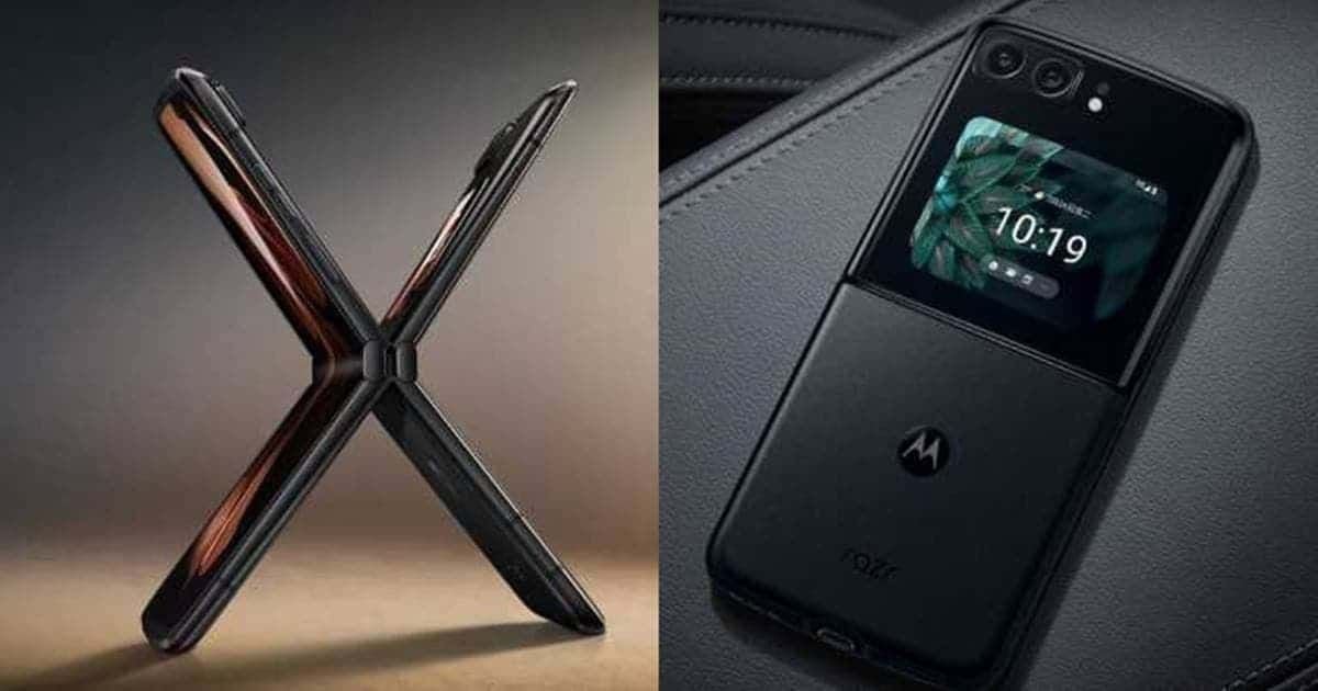 Moto Razr 2022 full design leaked in the form of press renders