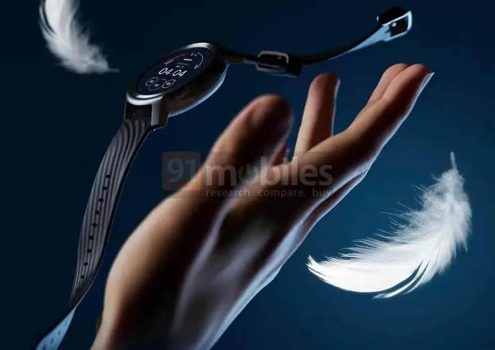 Moto Watch 100 Renders & Specifications Surface Online Before Launch