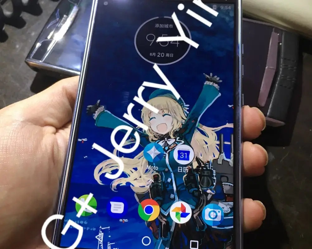 Moto X4 leaks in images, again