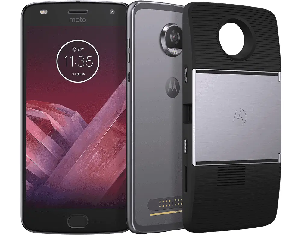 Moto Z2 Play to run ZUI?