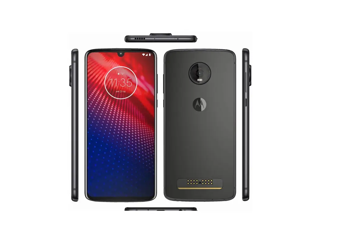 Moto Z4 press images leaked before its announcement