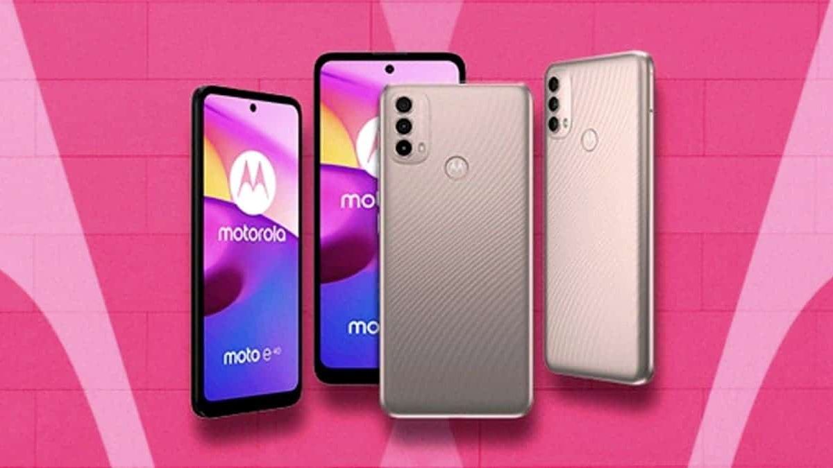 Moto E40 launched with 90Hz Display and Unisoc T700 SoC