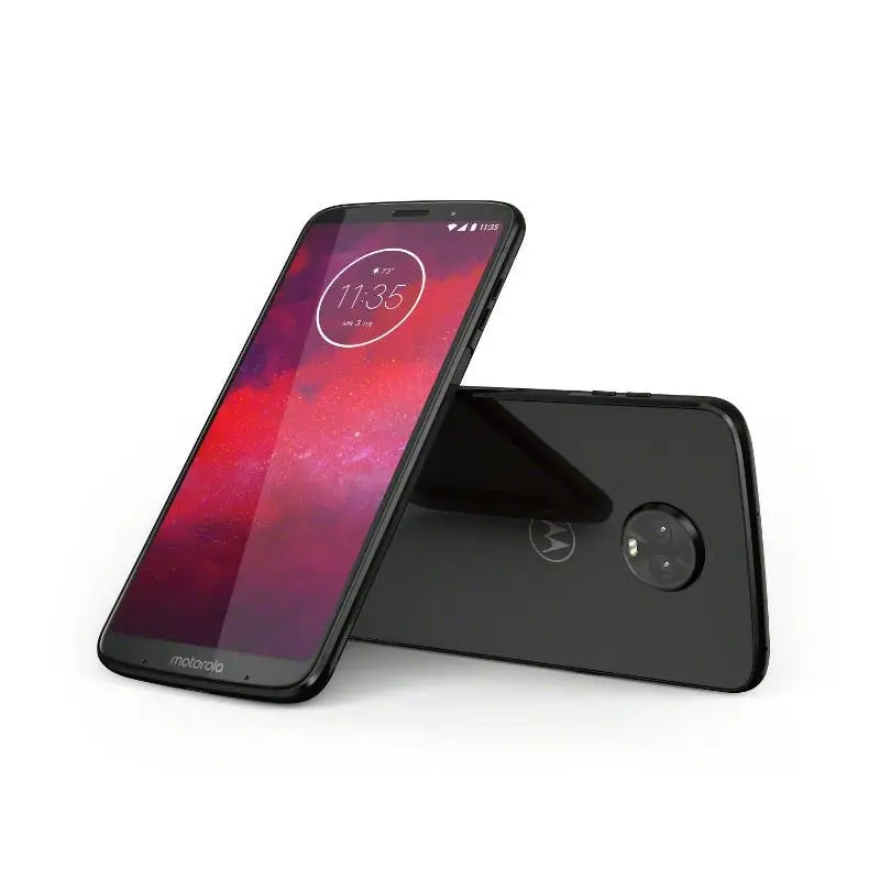 Moto Z3 with SD 835, side mounted fingerprint scanner, and 5G mod announced