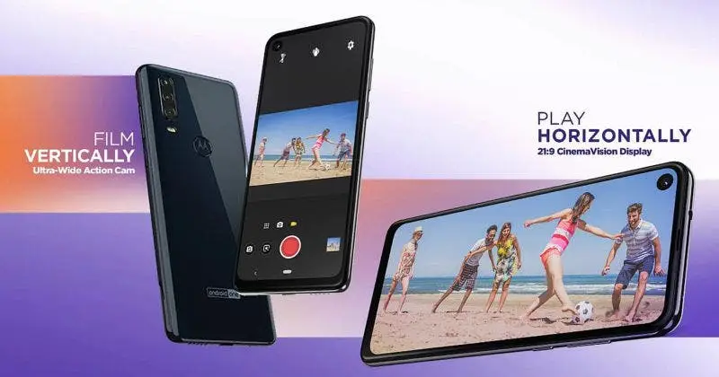 Motorola One Action Launched in India with Triple Rear Cameras and Exynos 9609 SoC