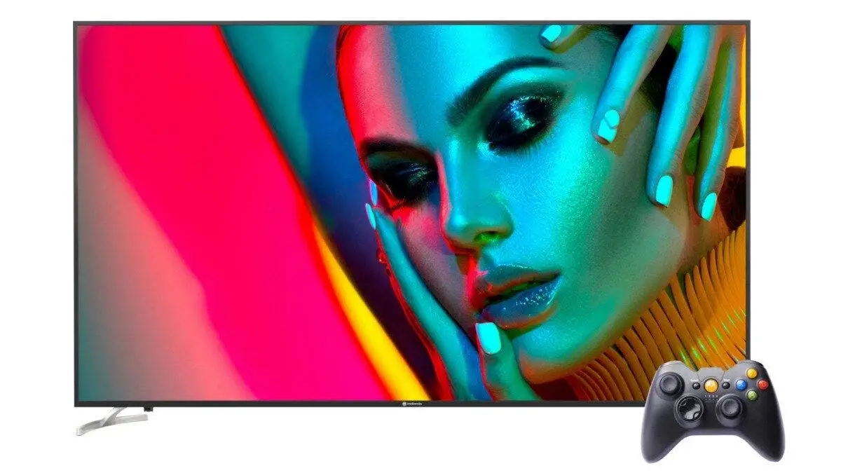 Motorola Launches 75-inch 4K Smart TV in India with $1700 Price Tag