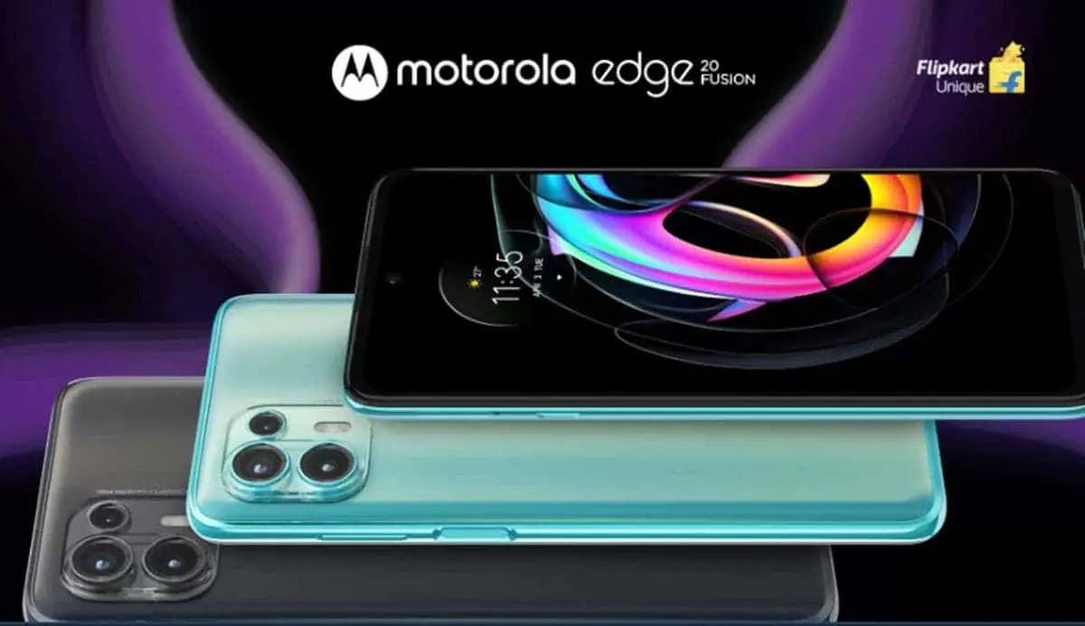 Motorola Edge 20 Fusion Key Specifications Revealed Via Flipkart Listing