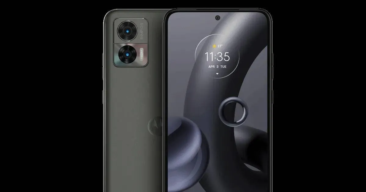 Motorola Edge 30 Neo color options leaked online ahead of launch
