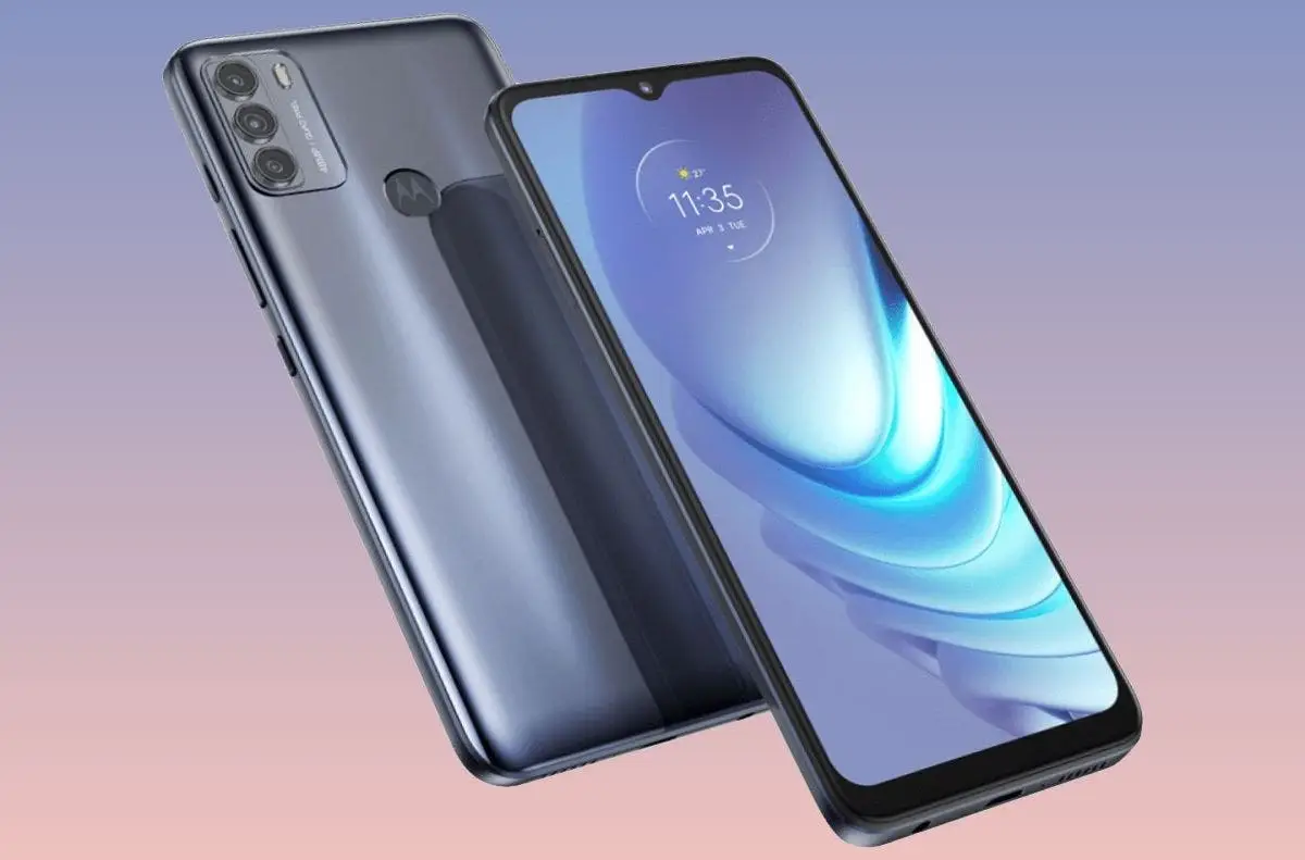 Moto G50 has its design revealed in press renders