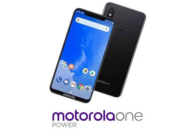 Black Motorola One Power live images snapped in the wild
