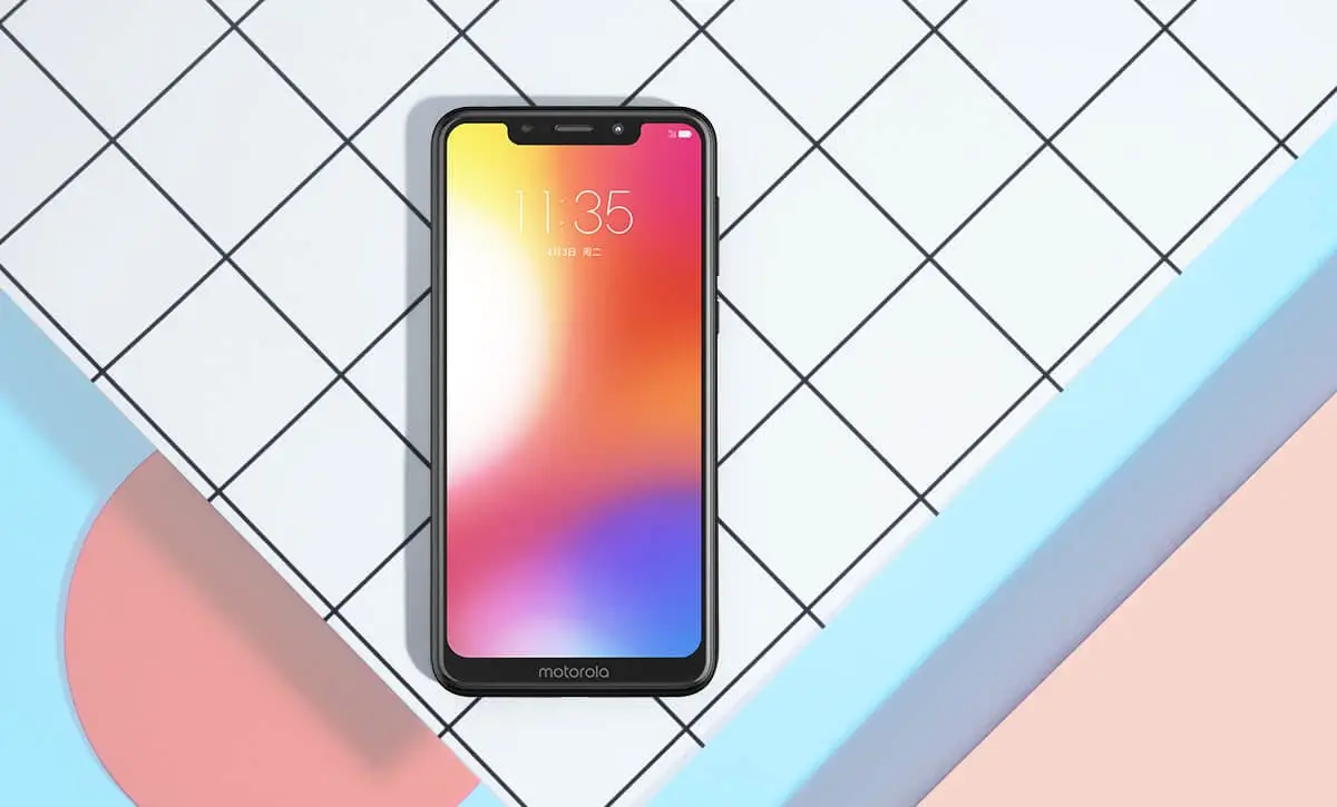 Motorola P30 Play Launched With SD625 & A Notch