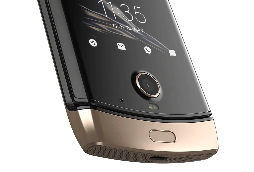 Motorola Razr foldable phone will have a golden edition