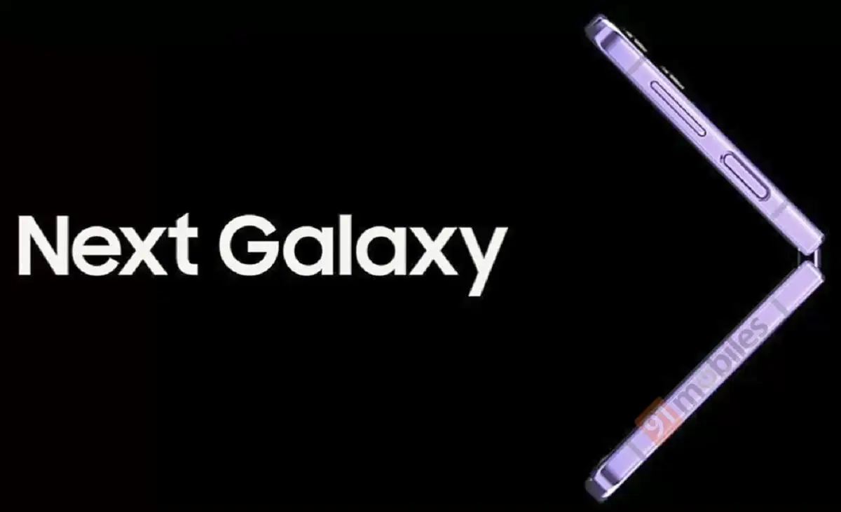 Samsung Galaxy Z Flip4 Official Renders Show Minor Changes Over Its Predecessor