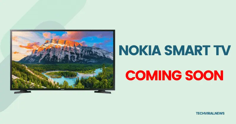 Nokia Smart TV coming soon - made by Flipkart